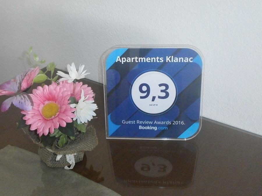 Apartments Klanac Задар Экстерьер фото